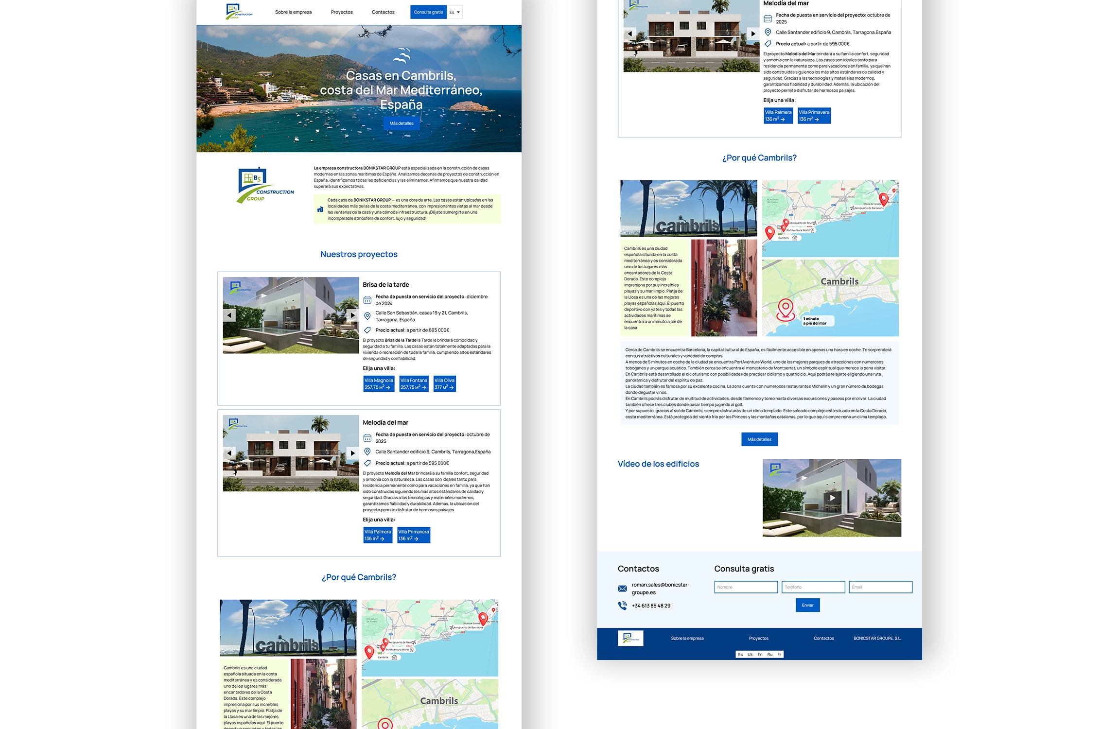 Bonicstar site