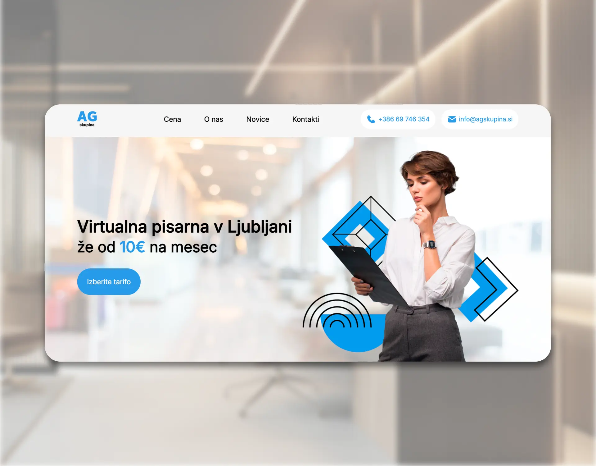 AG skupina usp