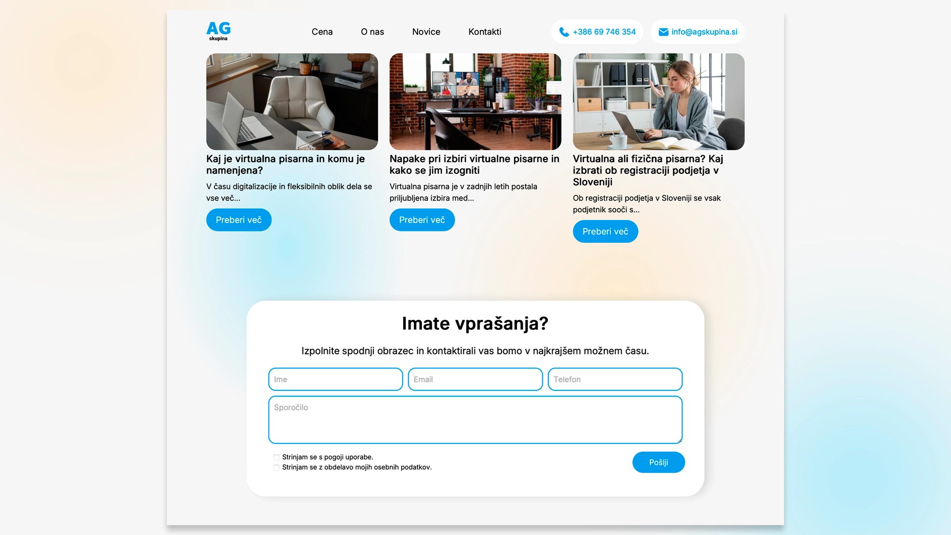 AG blog